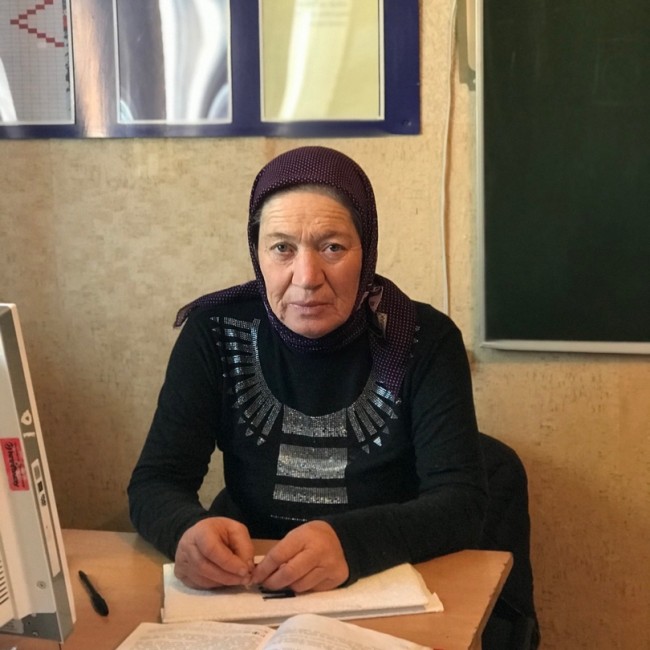 Гаджиева Зайнаб Шамхаловна 